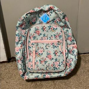 Floral backpack